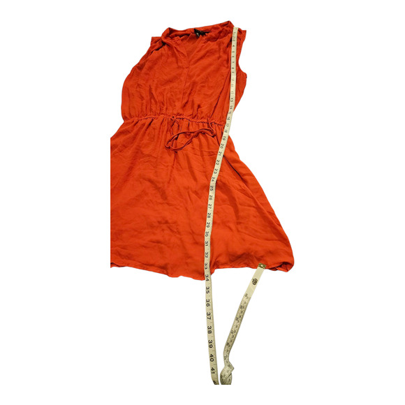 Mod Lusive XL Orange Sleeveless Mini Dress - Picture 8 of 8